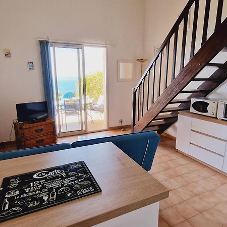 Duplex, Vue Panoramique Sur La Mediterranee, Piscine, Garage Saint-Raphaël Buitenkant foto