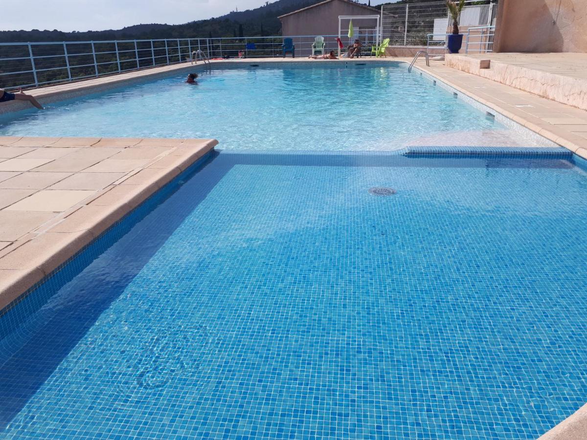 Duplex, Vue Panoramique Sur La Mediterranee, Piscine, Garage Saint-Raphaël Buitenkant foto