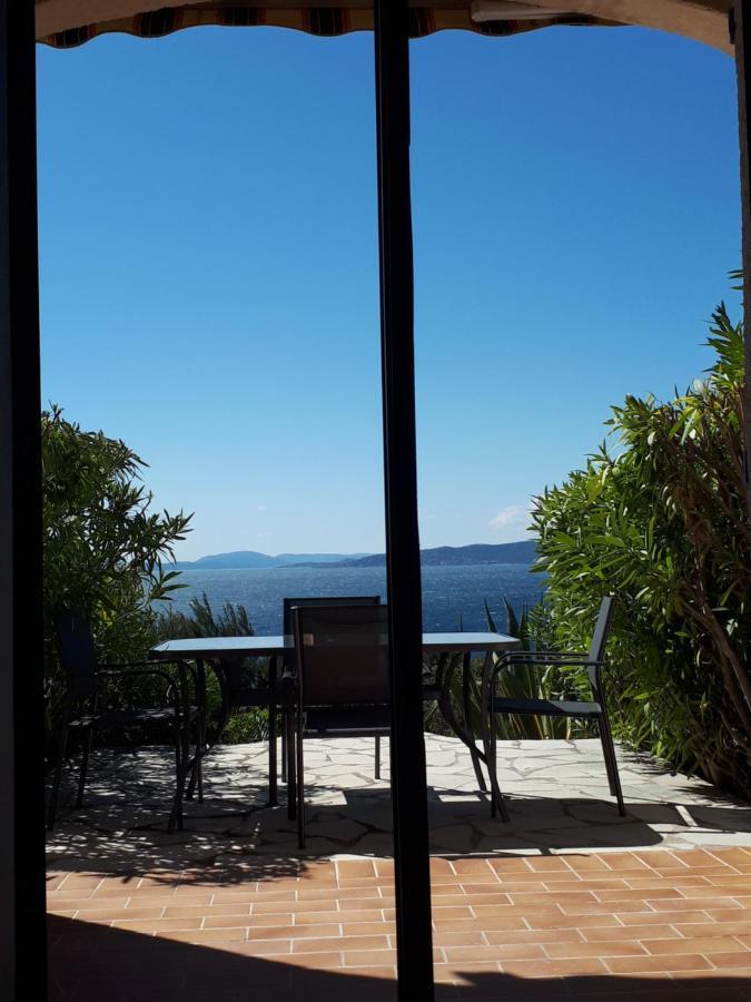 Duplex, Vue Panoramique Sur La Mediterranee, Piscine, Garage Saint-Raphaël Buitenkant foto