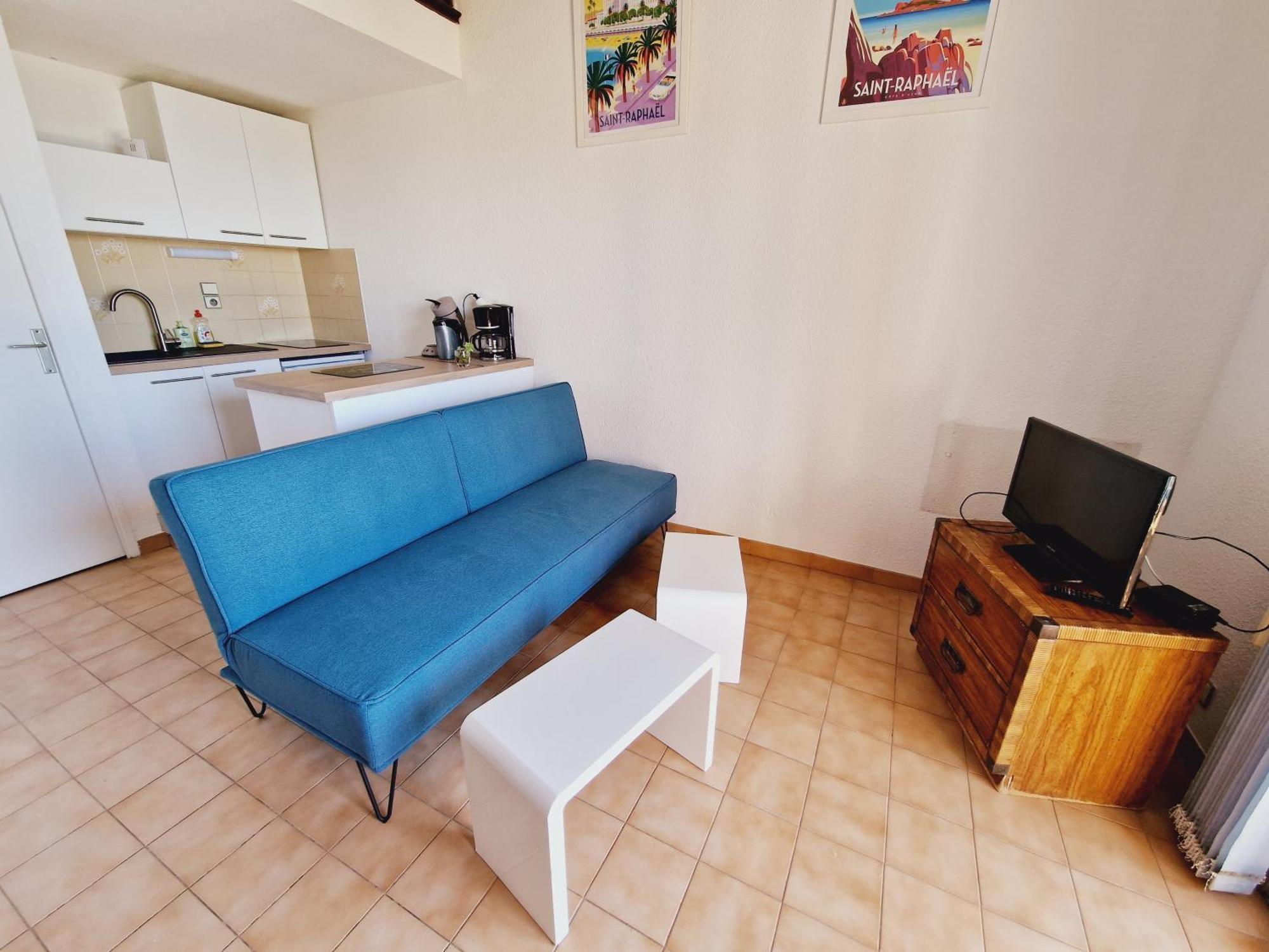 Duplex, Vue Panoramique Sur La Mediterranee, Piscine, Garage Saint-Raphaël Buitenkant foto