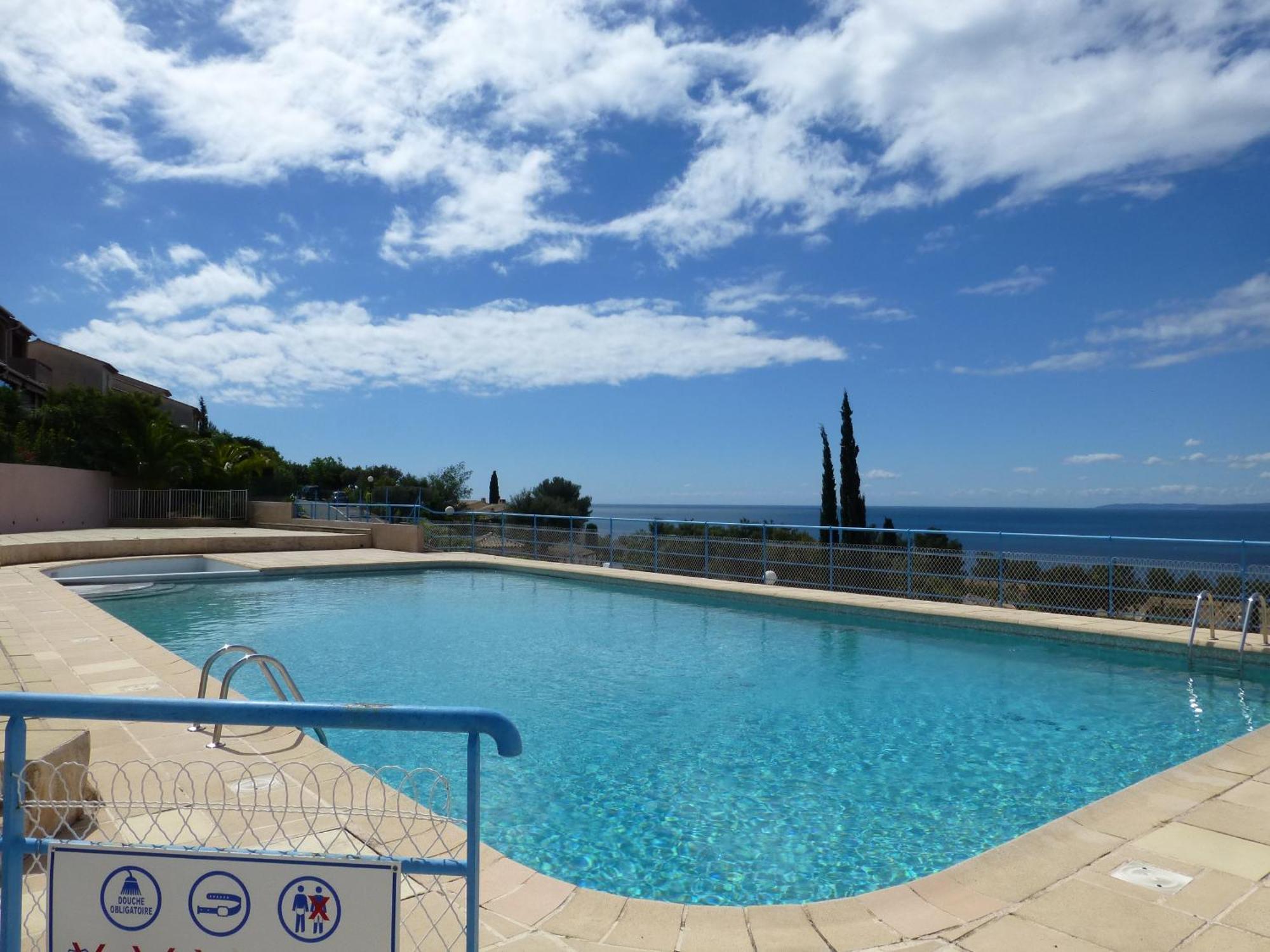 Duplex, Vue Panoramique Sur La Mediterranee, Piscine, Garage Saint-Raphaël Buitenkant foto