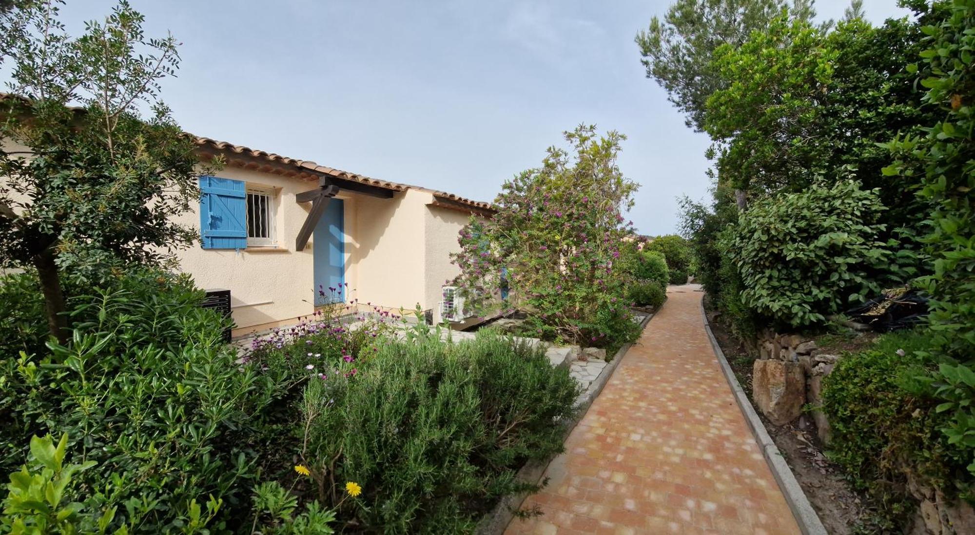 Duplex, Vue Panoramique Sur La Mediterranee, Piscine, Garage Saint-Raphaël Buitenkant foto
