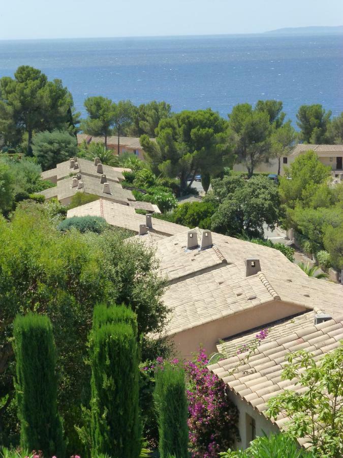 Duplex, Vue Panoramique Sur La Mediterranee, Piscine, Garage Saint-Raphaël Buitenkant foto