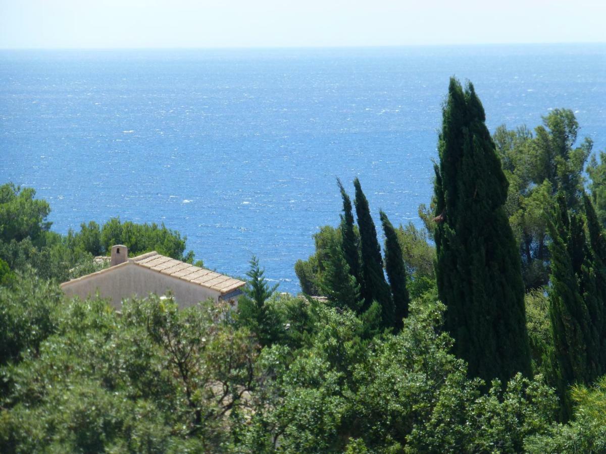 Duplex, Vue Panoramique Sur La Mediterranee, Piscine, Garage Saint-Raphaël Buitenkant foto
