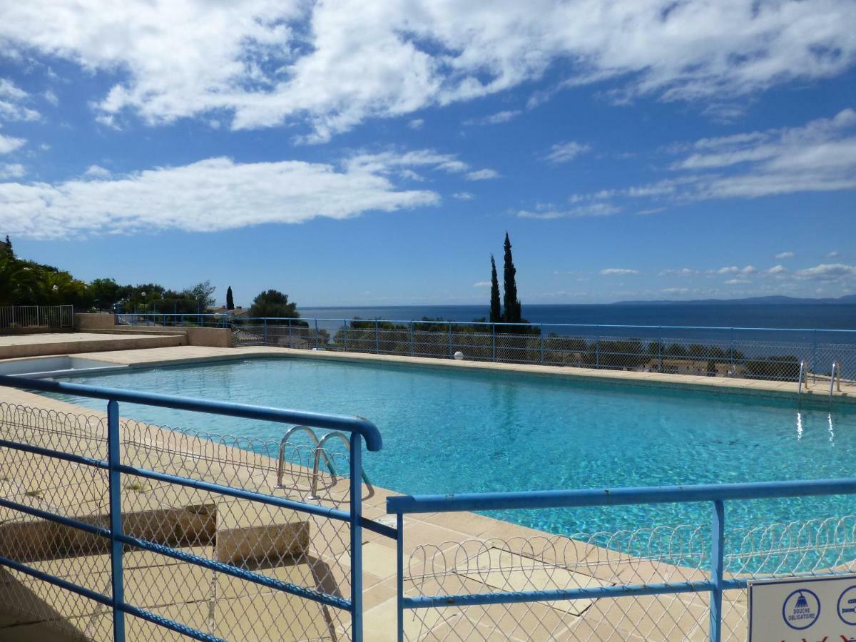 Duplex, Vue Panoramique Sur La Mediterranee, Piscine, Garage Saint-Raphaël Buitenkant foto