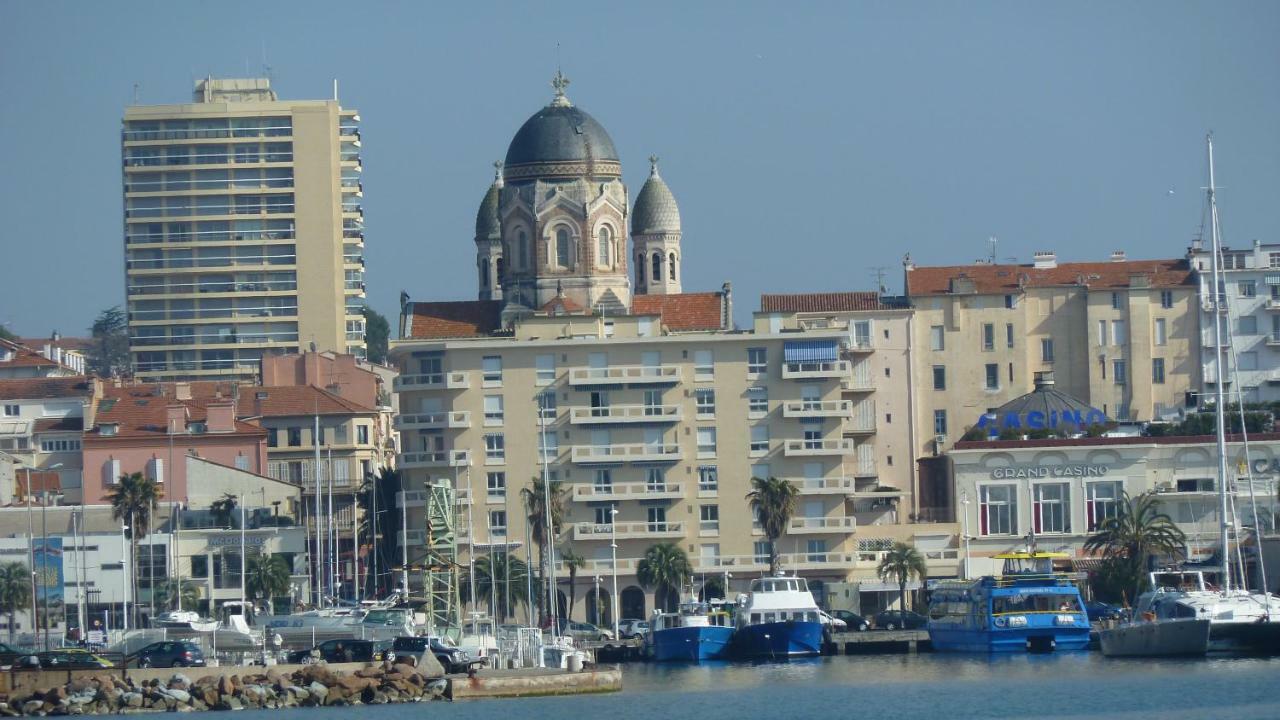 Duplex, Vue Panoramique Sur La Mediterranee, Piscine, Garage Saint-Raphaël Buitenkant foto