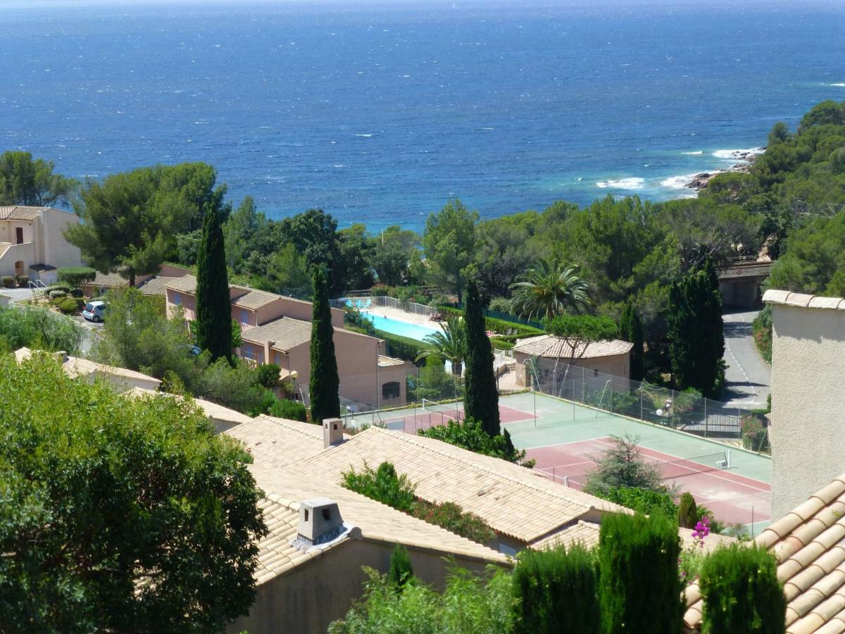 Duplex, Vue Panoramique Sur La Mediterranee, Piscine, Garage Saint-Raphaël Buitenkant foto
